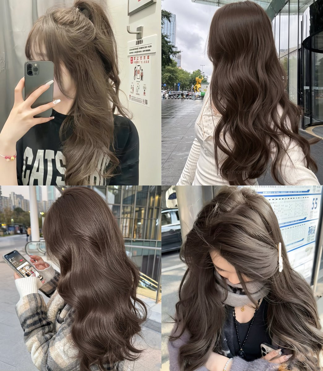 SoSplendidPM's tweet photo. ☾˖ᐩ⋆:. What a hair inspo ⭑꒷꒦ มาแชร์วิธีล็อคลอนผมใหญ่ (แกน 40mm) คุณหนูคุณใจ ให้อยู่นานทั้งวัน ไม่คลายไว แบบทำเองได้ที่บ้านฉบับเรา

1️⃣ ก่อนม้วน (สำคัญมาก 70% ของความทน)
- อย่าใช้ครีมนวดเยอะ ถ้าผมนิ่มเกินลอนจะคลายไวมาก
- เป่าผมให้แห้ง 100% ถ้าผมชื้นจะลอนไม่ติด ไดร์ยกโคนสวยนะ
- ฉีดเสปรย์กันความร้อนบาง ๆ และห้ามลงออยล์จนผมมัน ไม่งั้นลอนคลายไว

2️⃣ ขณะม้วน
- เลือกใช้เครื่องคุณภาพเถอะ ได้ลอนจริง ไฟไม่ดูด มีไอออนิกให้ลอนไม่ชี้ฟู
- ปรับความร้อนให้ดี ถ้าร้อนน้อยจะลอนไม่ค่อยติด นี่ว่า 40mm ใช้ 180-190 กำลังดี
- ลอน 40mm ควรหยิบช่อผมน้อย ๆ ไว้ก่อน ถ้าหยิบช่อหนามาม้วน ลอนจะไปไวมาก
- ทิศทางแล้วแต่ชอบ นี่ชอบม้วนออกจากหน้า

3️⃣ หลังม้วน
- ถ้าแบ่งม้วนทีละชั้นแล้วกลัวคลายไว ชั้นไหนเสร็จให้ขด ๆ ลอนแล้วใช้กิ๊บช่วยล็อคไว้ก่อนได้
- รอลอนเย็นลงจะเซ็ตตัวดี ดังนั้น ตอนที่ลอนยังร้อนอยู่ ห้ามสาง/หวี/ลูบอะไรเด็ดขาด
- พอผมเย็นลง ใช้หวีขนหมูป่าสางจะละมุนมาก ๆ แต่ 40mm ไม่ต้องสางก็คลายตัวสวยอยู่ละนะ 😆
- ฉีดเสปรย์ล็อคลอนแบบฉีดห่าง ๆ เอาแค่ปลายพอ พยายามพรมให้โดนทุกช่อแต่ไม่ชุ่ม

📍คนเหงื่อออกง่าย หรือ วันไหนฝนตกต้องทำใจนะว่าน้องลอนไปไวแน่ ๆ แต่ถ้า indoors ก็เริ่ดเลยล่ะ เพราะ 40mm คือสวยแบบธรรมชาติสุดละ ไม่ตะโกน