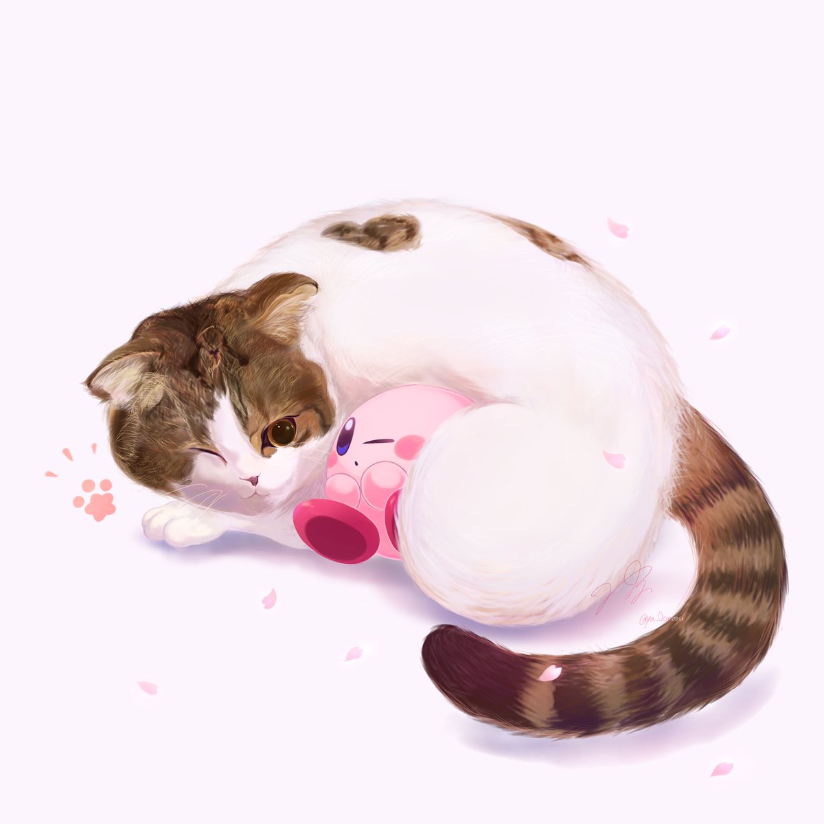 ふくらしへ 哀悼の意を込めて。🐈🌸