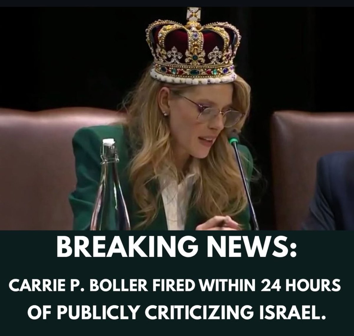 Partisan_12's tweet image. "Israel Doesn't Control America"