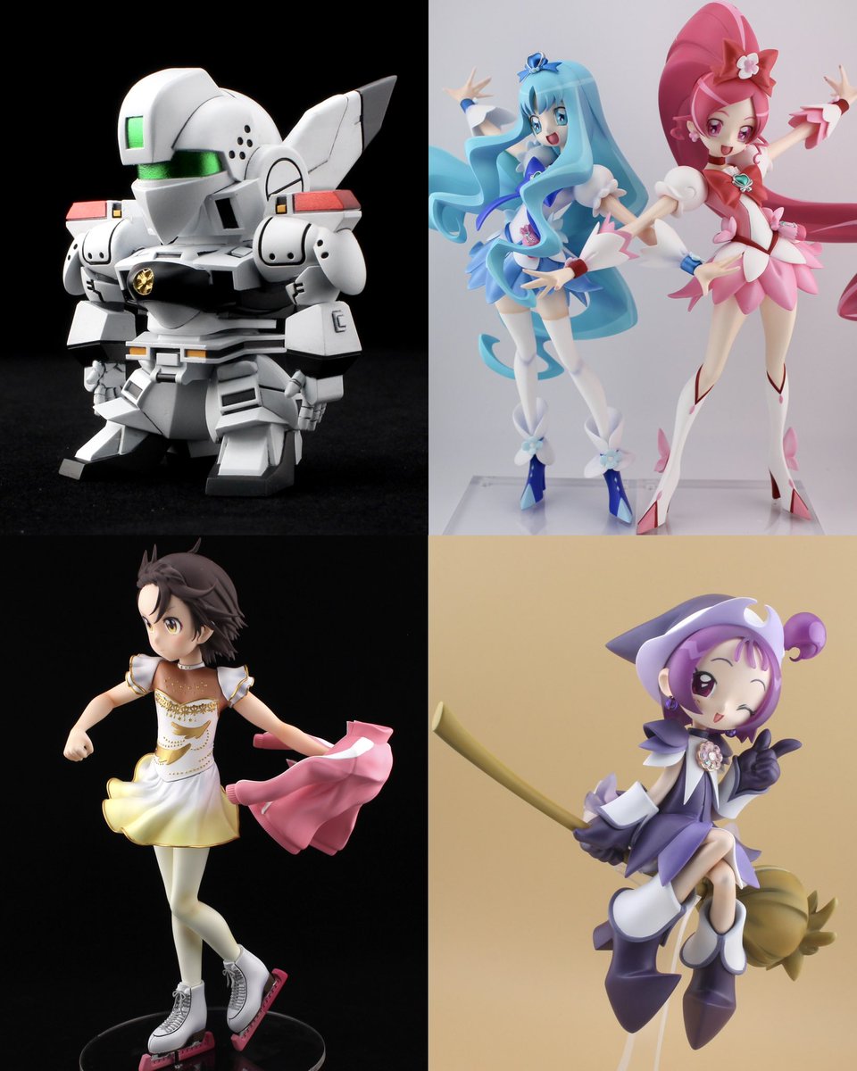 買って塗装したガレージキット見たい