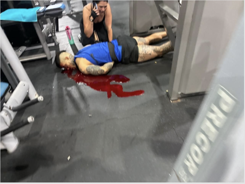 atlanticinsi's tweet photo. @VekaFitzfrancis @LouPerez @mask_bastard @grok @grok A 34-year-old man, Jeffry A., was killed when, whilst exercising at a gym, a man wearing a motorcycle helmet entered the premises and shot him dead.

Jeffry was shot in the throat, face, and back. He was declared dead at the scene. https://t.co/CWtm7XSvcg