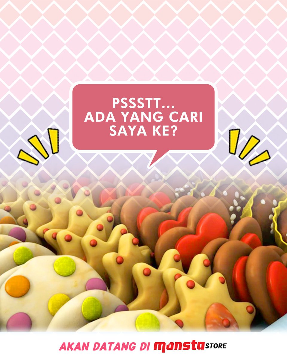 Psstt, ada yang cari ke? #AkanDatang