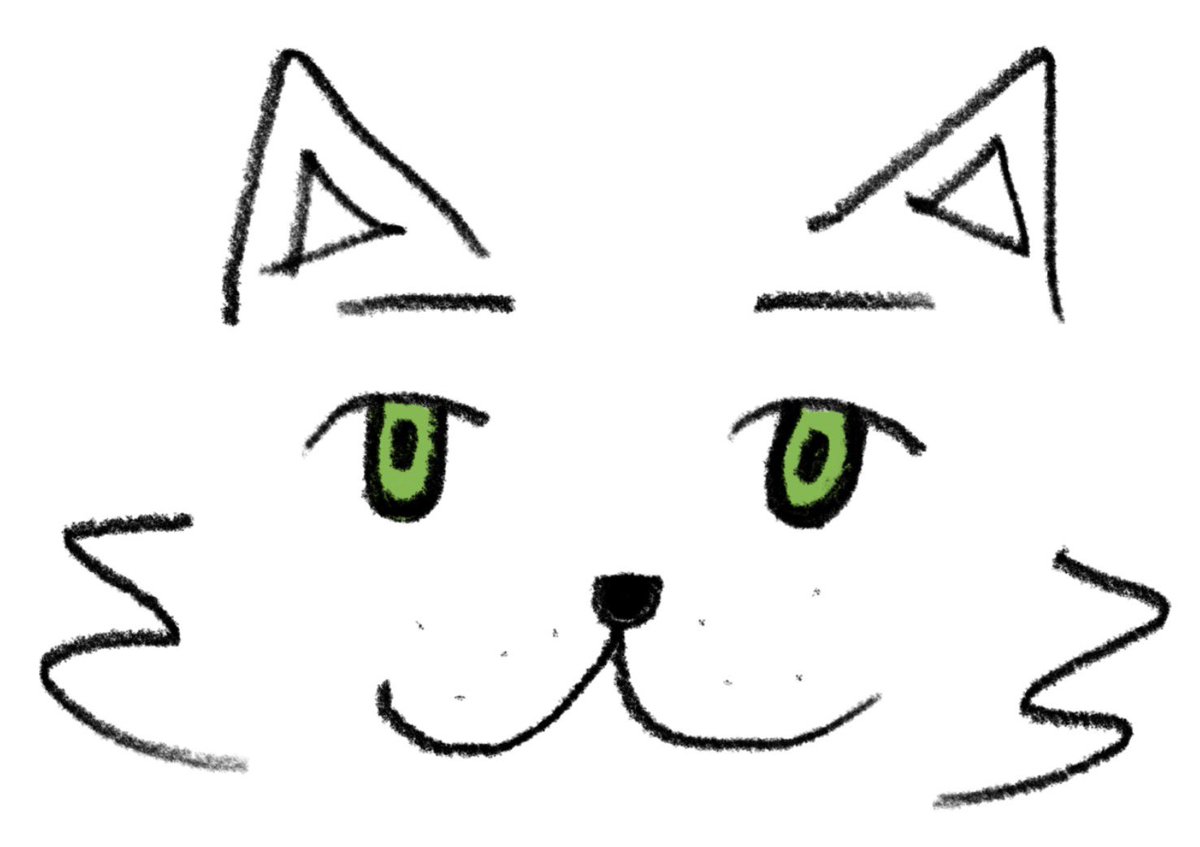 yuki_evi's tweet photo. ☺️👀🐱🐺 https://t.co/u7gjTxodwf