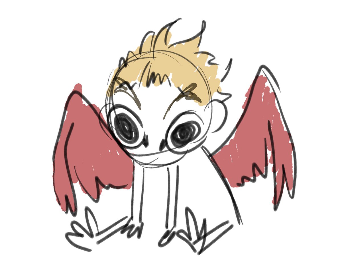 veisemett's tweet photo. Mi novio m pidió qe le hiciera un dibujo del haks 
#hawks #mha #hawksfanart #fanart #bnha #BNHAfanart https://t.co/c1JR0M81PT