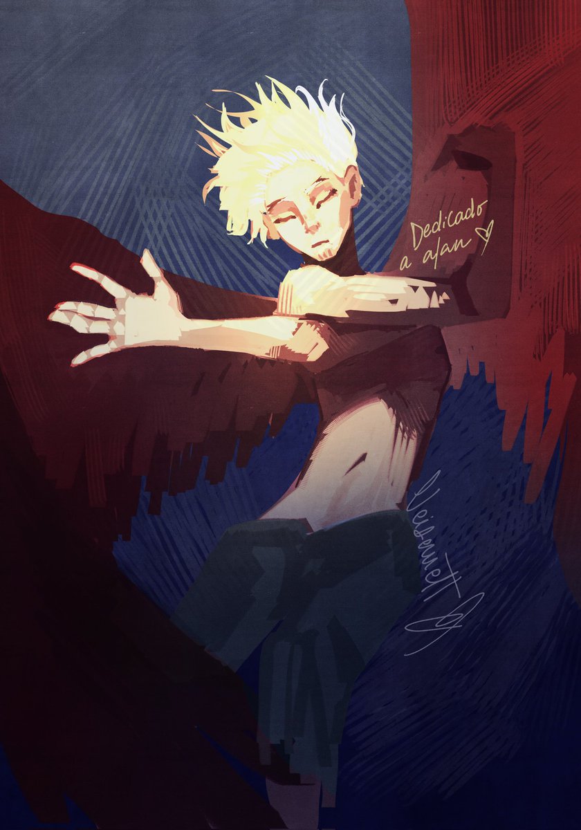 veisemett's tweet photo. Mi novio m pidió qe le hiciera un dibujo del haks 
#hawks #mha #hawksfanart #fanart #bnha #BNHAfanart https://t.co/c1JR0M81PT