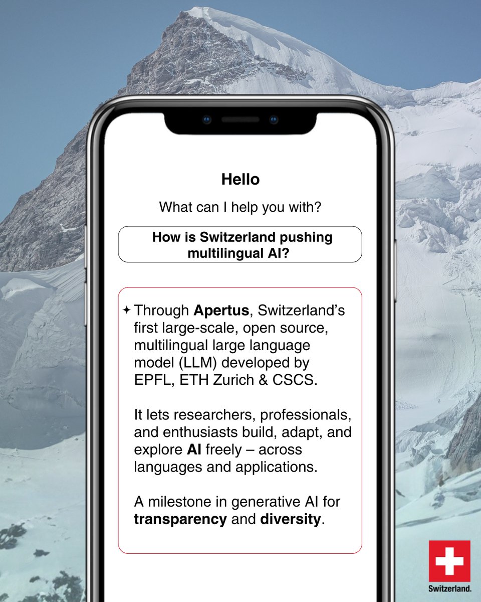 Embassy of Switzerland in India and Bhutan tweet media