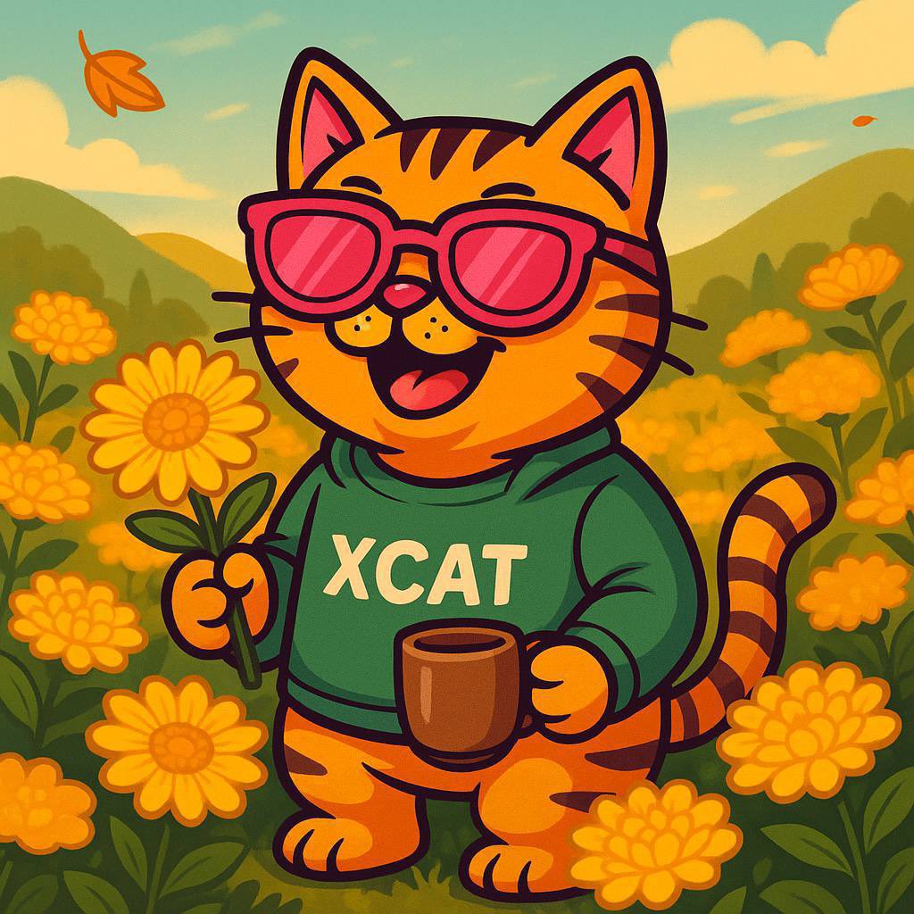 XCATOKX's tweet photo. 社区从未停止脚步👣，拒绝所有噪音……我们信心坚定。☀️🐈🐈

#OKB #XCAT @okx https://t.co/wUahTp0427