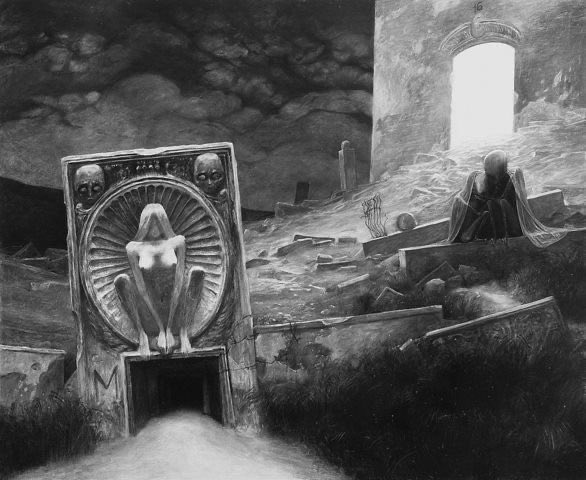 amalgamatomaton's tweet photo. Beksinski https://t.co/dJOSsb6JkI