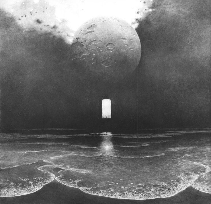 amalgamatomaton's tweet photo. Beksinski https://t.co/dJOSsb6JkI