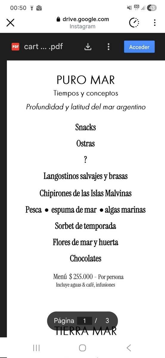 Mientras votaban la Reforma Laboral que rompe todos los derechos, Luis Petri y Cristina Pérez cenaban en Crizia, uno de los restaurantes más exclusivos y caros de Bs As...Con la tuya liberpaja
MENÚ POR PERSONA: 255 MIL PESOS