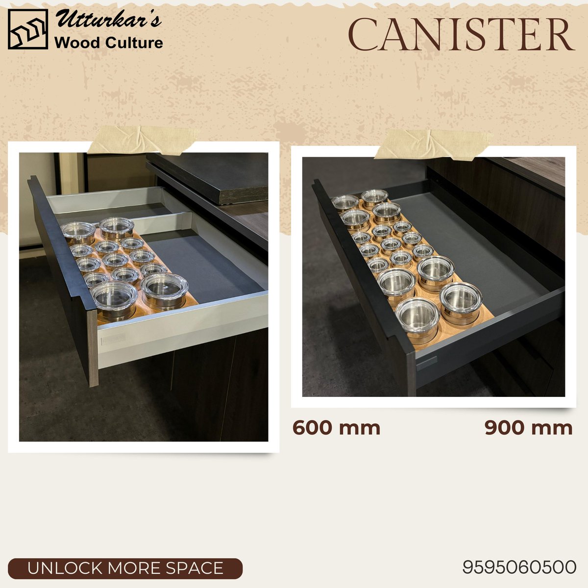 utturkars's tweet image. For more details, contact 9595-060-500 or email marketing@utturkars.com
#spicestorage #kitchenstorageideas #organizedkitchen #modernkitchen #kitchenmusthaves #canisters #kitchenstorage #kitchengoals #smartsolutions #tarekutturkar #UtturkarsWoodCulture #kitchens #trending #foryou