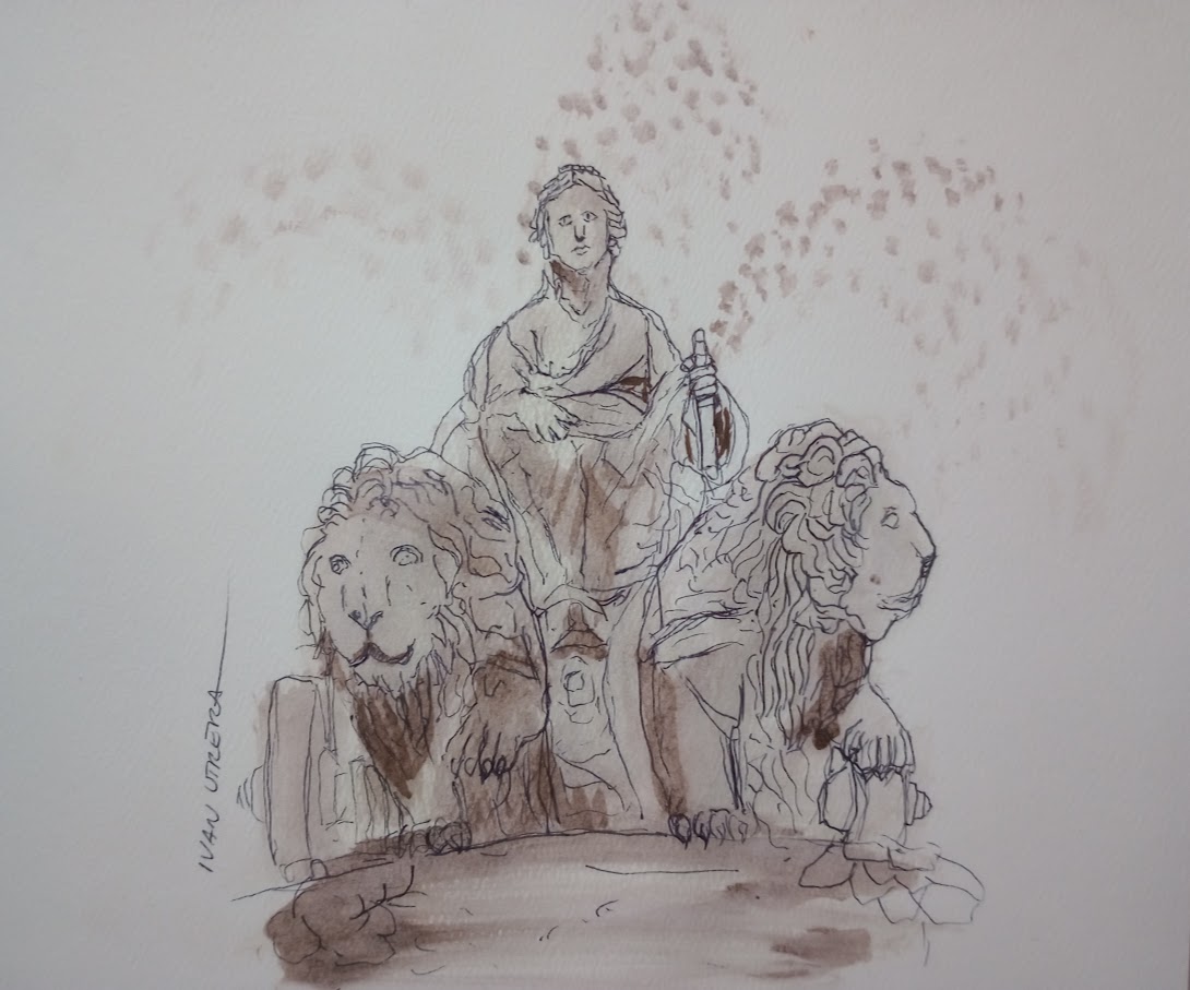 ivanutrera's tweet image. acuarela