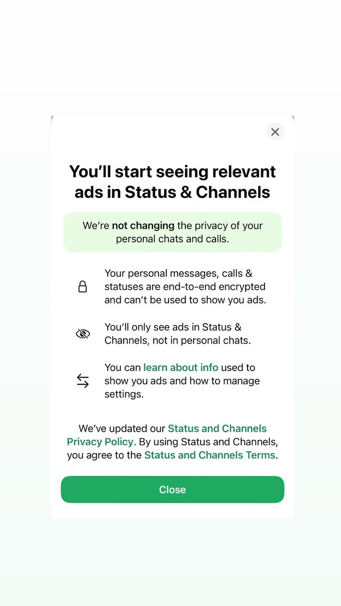 Why? <a href="/WhatsApp/">WhatsApp</a> 
There can be better ways to make money from a product with this volume of users