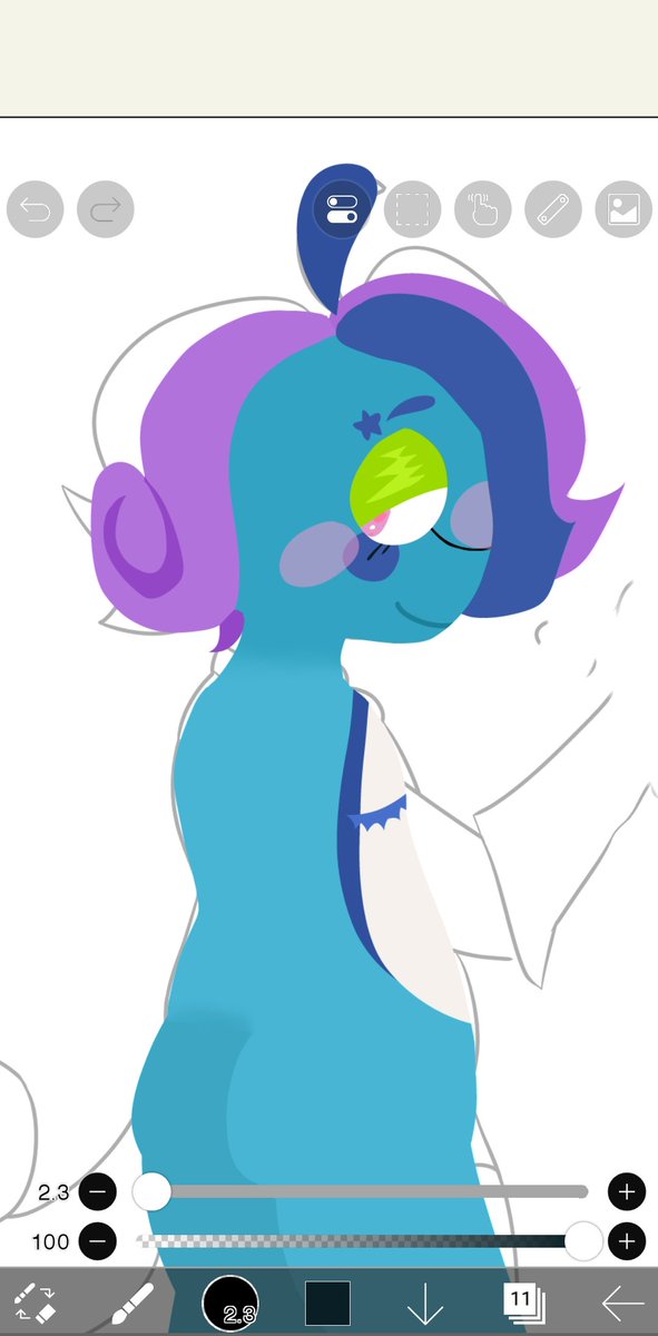 himbolover777's tweet image. #drizzile he/him