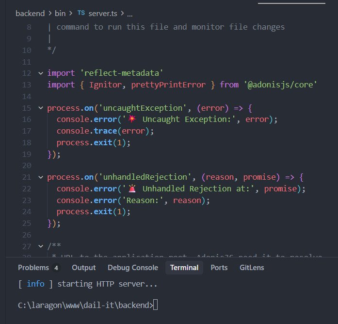 YogeshGalav7's tweet photo. @AmanVirk1 Can we add this piece of code to server.ts by default, also I feel a lack of tools like laravel debugbar, telescope, log-viewer. If somebody's interested we can create this together. https://t.co/WVOnzYfdTN
