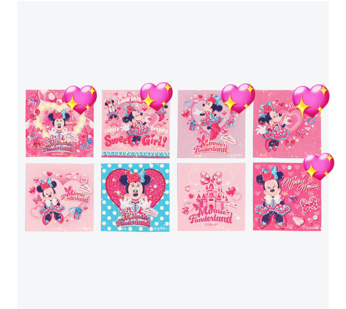 Mal__f's tweet photo. パルパルーザ　ミニパル
ミニー　クッキー　シール

求　💖のもの
譲　対価(0.05/枚)➕送料

郵送にてお願いします。
DMお待ちしております。 https://t.co/Rl5unQ3woj