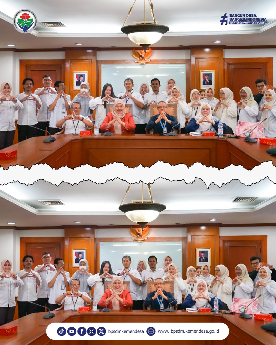 bpsdmkemendesa tweet picture