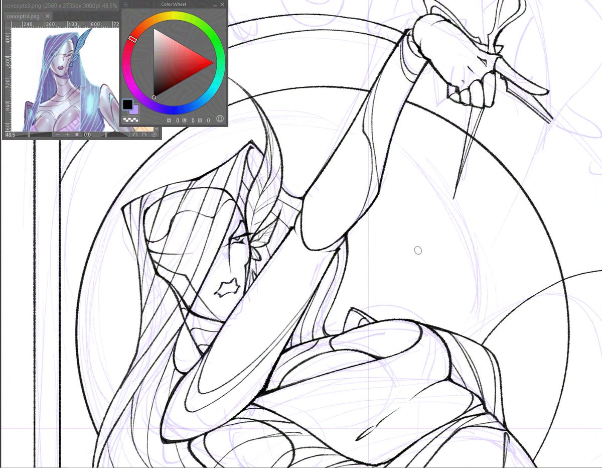 She might be the hottest character I've ever created