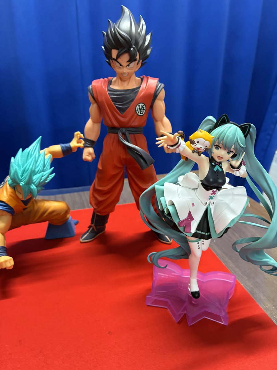 チャンピオン -京都本店-】 販売情報🔥 孫悟空×2、初音ミクの