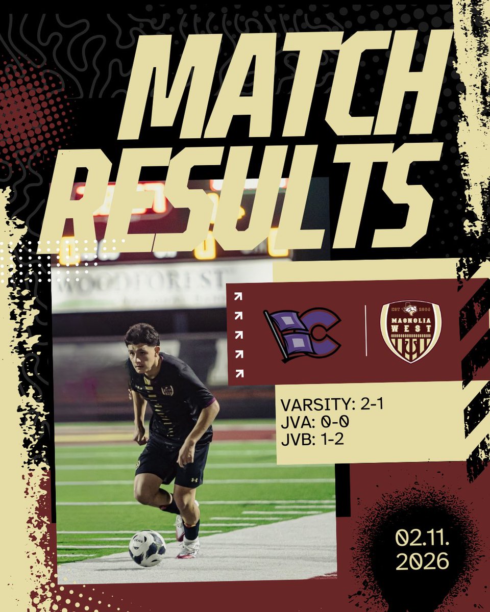 Magnolia West Soccer tweet media