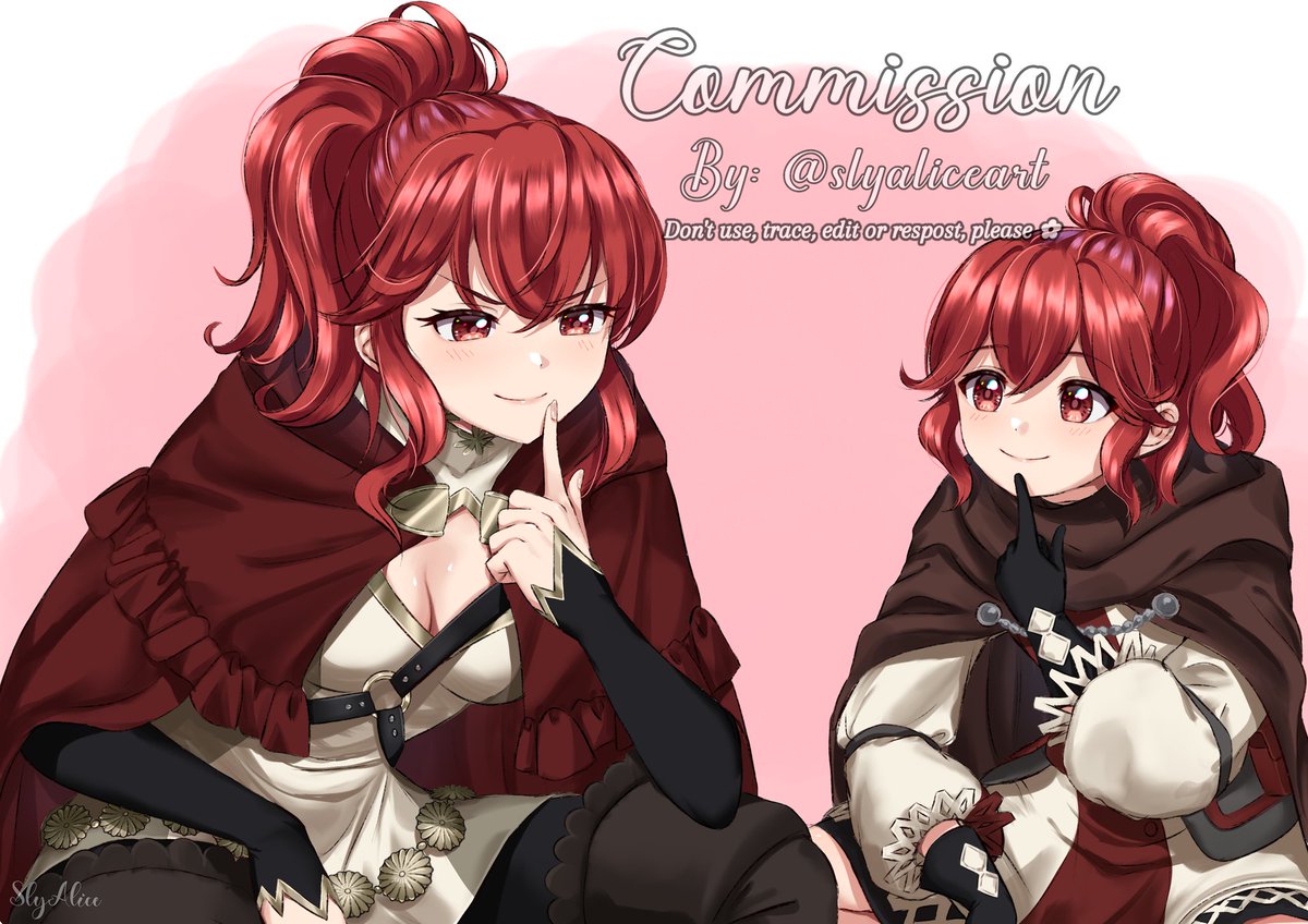 Comisión para <a href="/Reylijadora64/">Gladeez</a> ✨️✨️

#comission #commissionart #FireEmblemEngage #FireEmblemFates #Anna