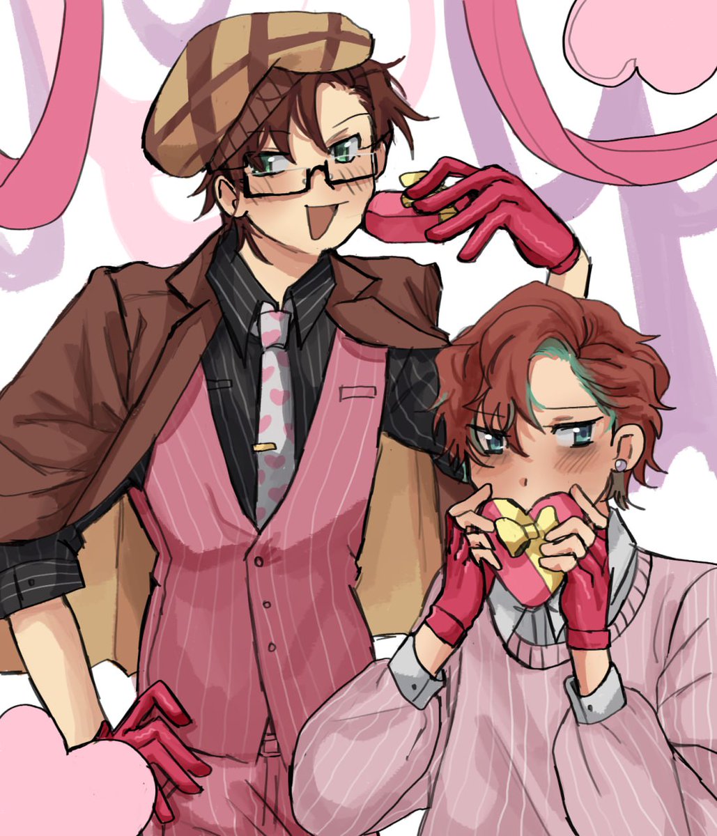 i have 2 variants of these outfits btw