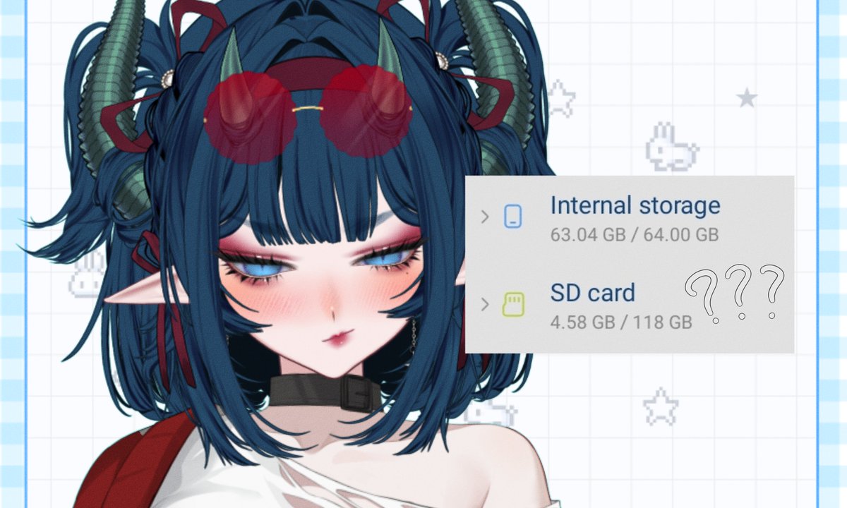 ibis paint why u do this to me??