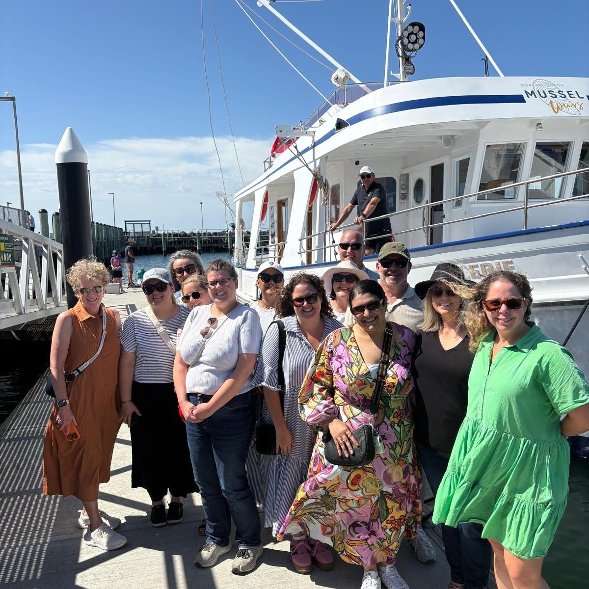 AOGevents's tweet photo. Anne-Marie Quinn recently attended the IHG Geelong famil, exploring the new Crowne Plaza Geelong, Holiday Inn &amp; Suites Geelong and Nyaal Banyul Convention Centre. First-hand experiences brings us fresh ideas. Thank you @IHGHotels &amp; Jolanda Cook! #alloccasionsgroup #businessevents https://t.co/tKff1vLgFe