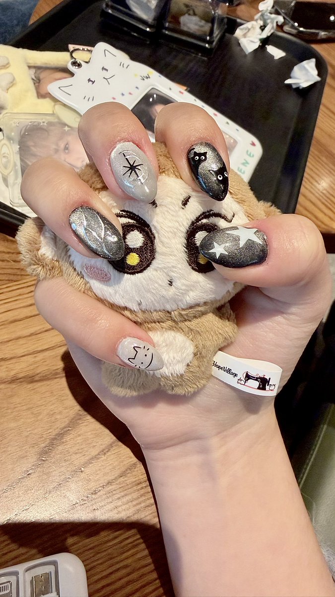 셀프네일 햇어염✌️😁