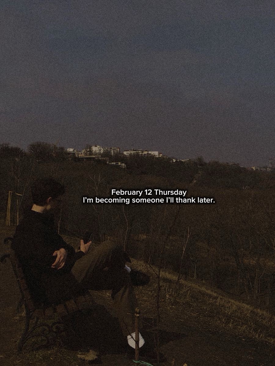 February 12 Thursday ✨