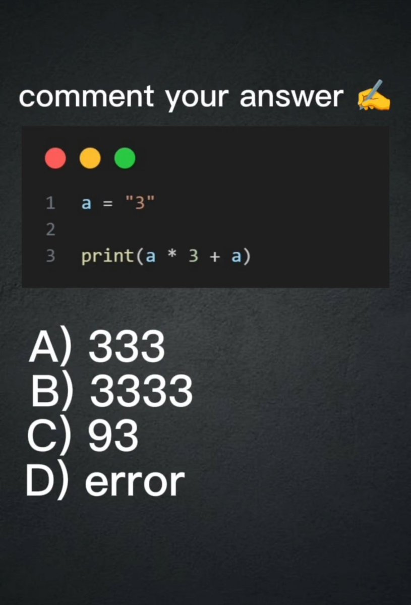 Python Developer tweet media