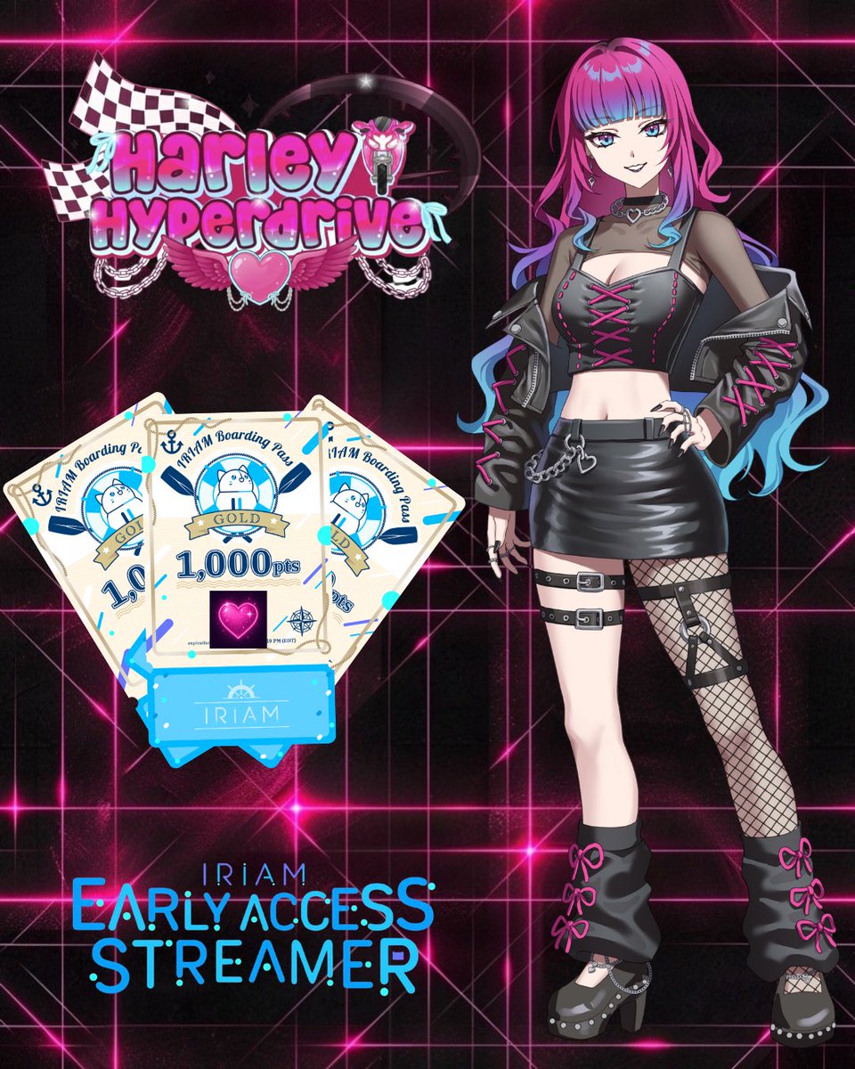 🎲🩷 GOLD BOARDING PASS🩷🎲

Five golden boarding passes worth 1,000 pts. One roll at a time. And fate? Oh baby… she loves me.

As part of my debut campaign, I will be giving away 5 IRIAM boarding passes that they so kindly sent to me! 
BUT.. you don’t just get one.
You gamble