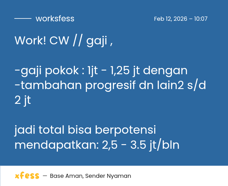 WORK tweet media