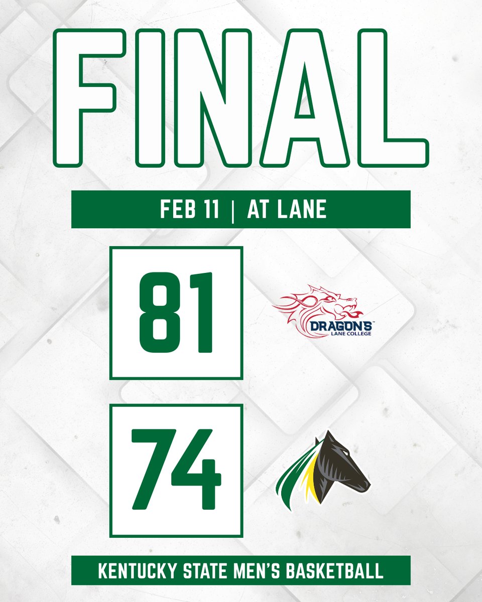 KYSUMBB's tweet photo. MBB | Final from Jackson. 

#KSUMBB https://t.co/tZOY6mhlof