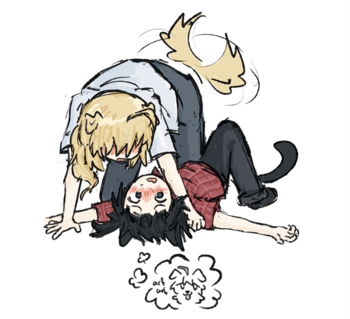 gleep glorp tweet media