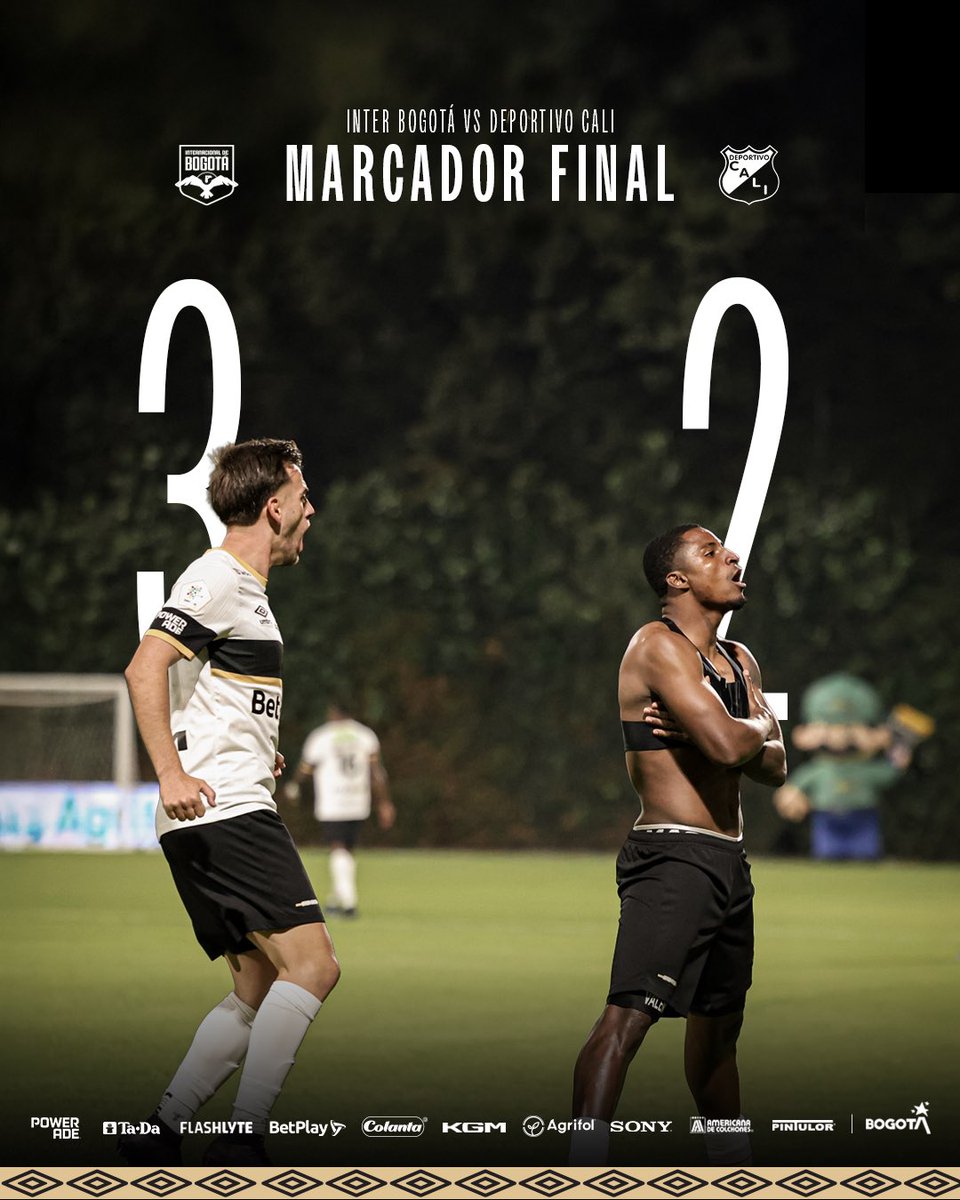 Internacional de Bogotá tweet media