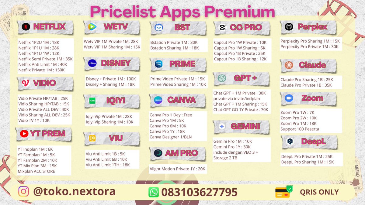 nextoraapps's tweet photo. contact order
https://t.co/jpOwERhvkN
akun store 
https://t.co/JZKMZHcgsj

#zonauang #zonajajan https://t.co/I7Ae59DgEM