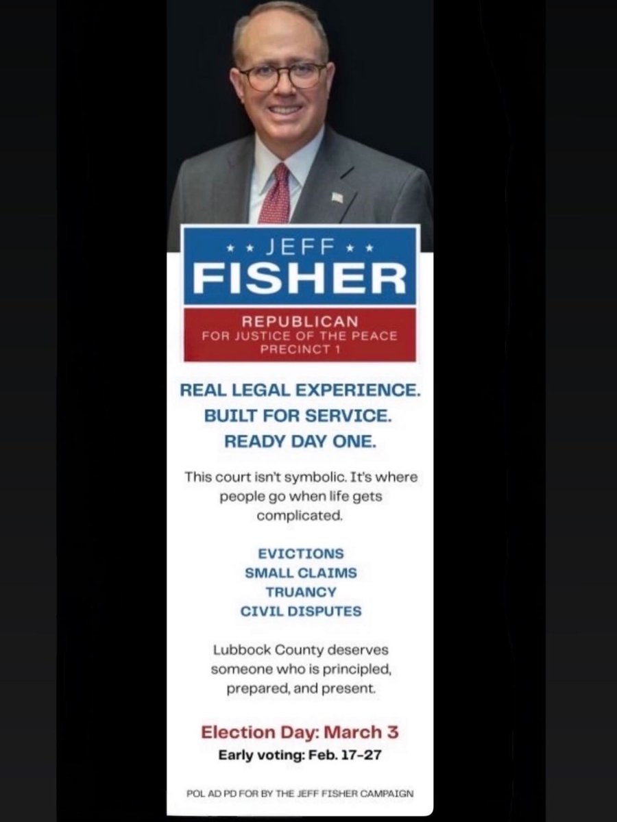 KenAdamsRadio's tweet photo. I’ll be visiting with Jeff Fisher, candidate for Justice of the Peace Precinct 1 in Lubbock County on the show tomorrow morning. 
The Morning Wake Up with Ken Adams
Weekday mornings 6am-9am ct
Walk By Faith Radio
KWBF - 1420AM/98.7FM & streaming online at https://t.co/InhG7bTYwE
#ParsleyFoam Text Line: 806-419-4660
@kwbf987radio
