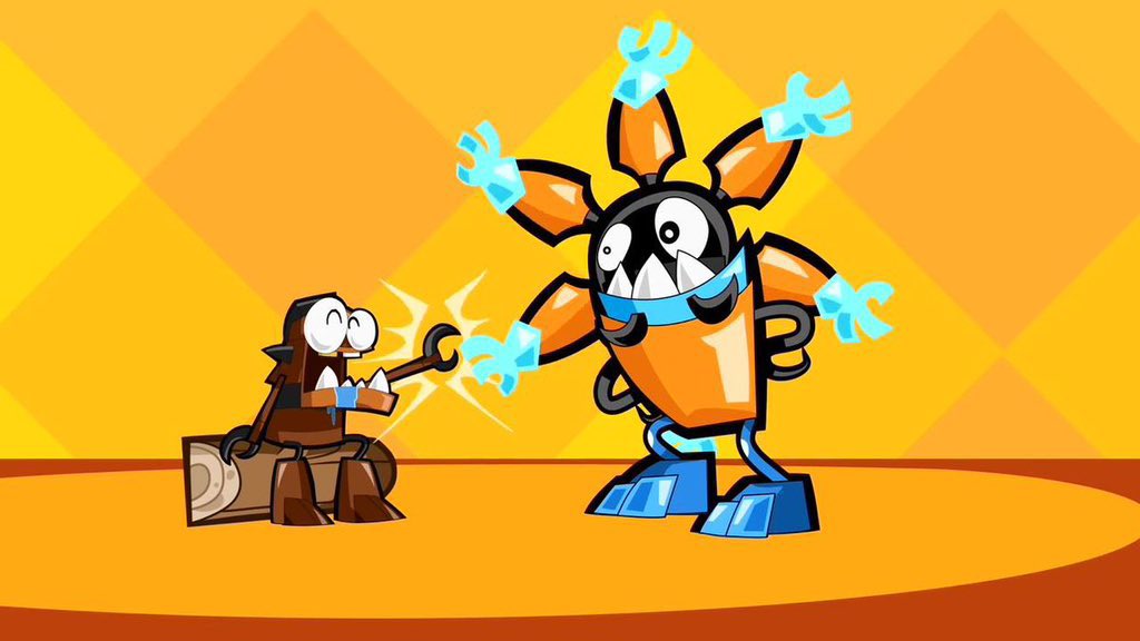 ToonHive's tweet photo. 12 years ago today, ‘Mixels’ premiered on Cartoon Network. https://t.co/WvjTtmJQP9