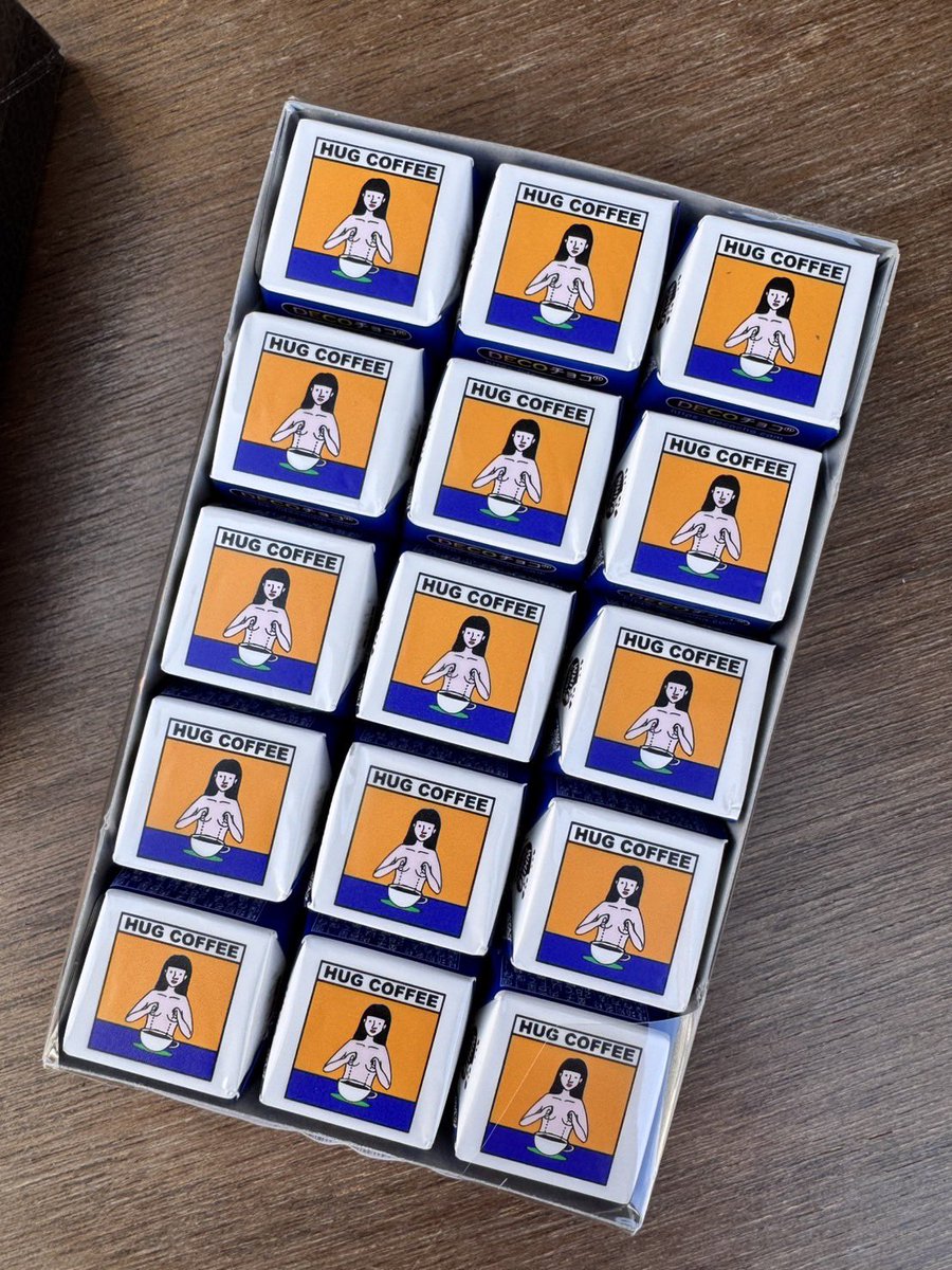 hug coffee tweet media