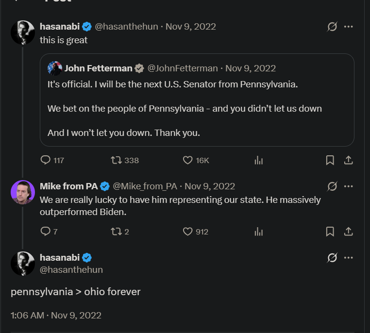 Centrism Fan Acct 🔹 tweet media