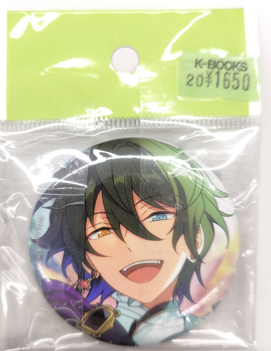 入荷情報】あんスタ ◇イベコレ缶バッジ2022 SPRING ・影片みか ⚠一部