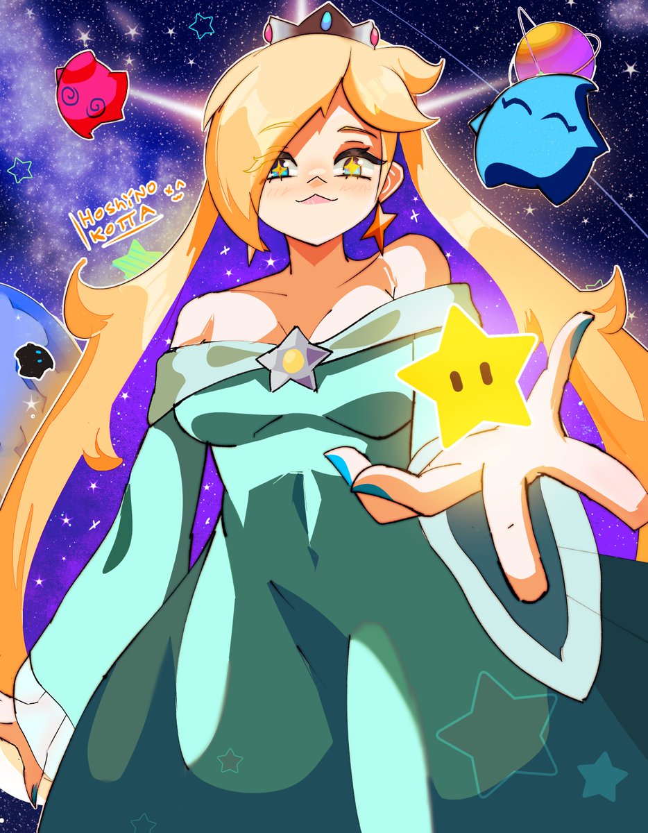 Space mom for tonight 🌟 
#Rosalina