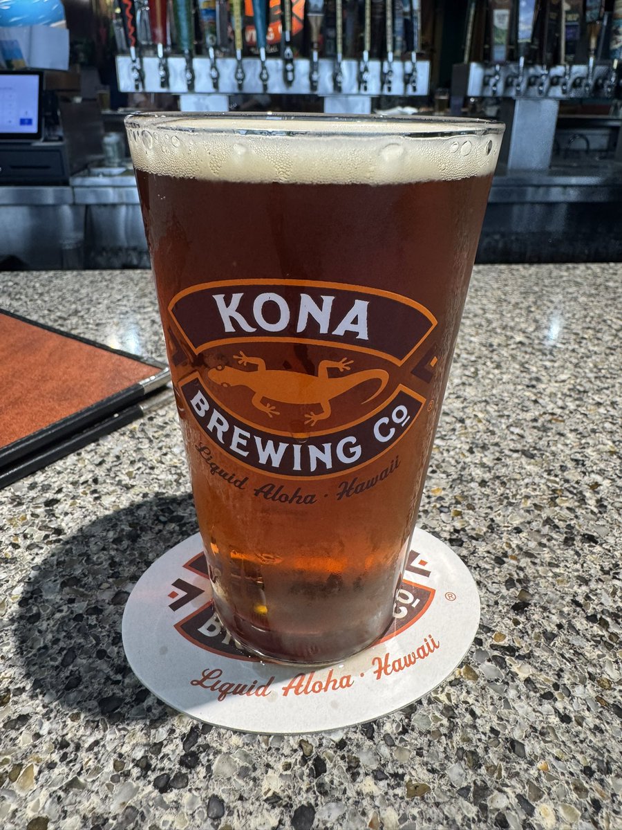 Marzen Kona Brewing Hawai’i Kai
