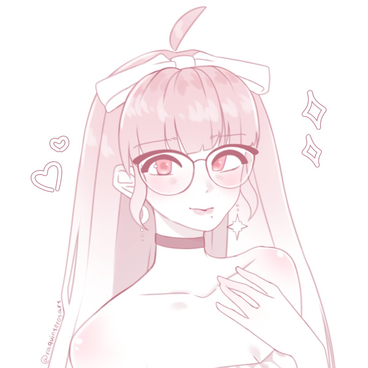 raquinterosart's tweet photo. hey! I'm still working on the commissions in exchange for the support on my tweet; there are too many requests, I'm truly grateful 💞 https://t.co/lNnbWse4y4
