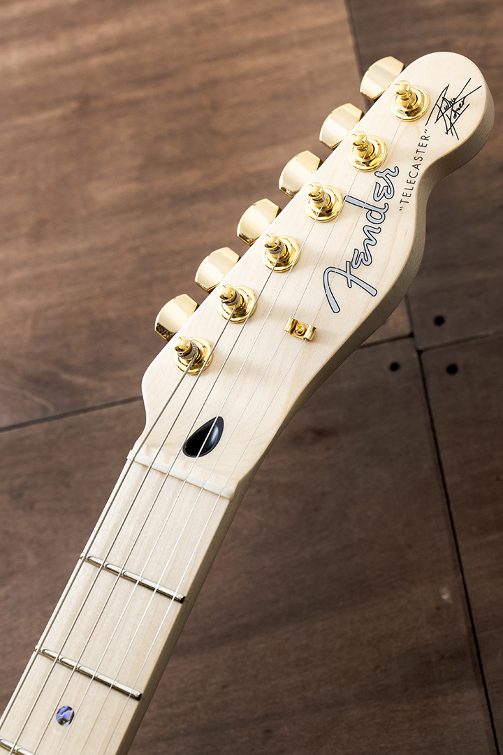 🎸#Fender ロングセラー・モデル「Ritchie Kotzen Tele」 日本製Fender