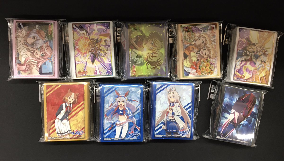 本日入荷の新作キャラクタースリーブ 各種入荷しました！ 2月13日(金