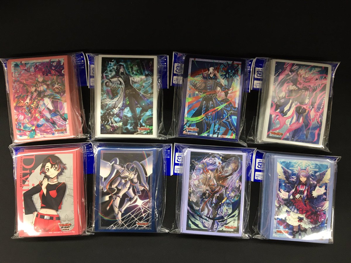 本日入荷の新作キャラクタースリーブ 各種入荷しました！ 2月13日(金