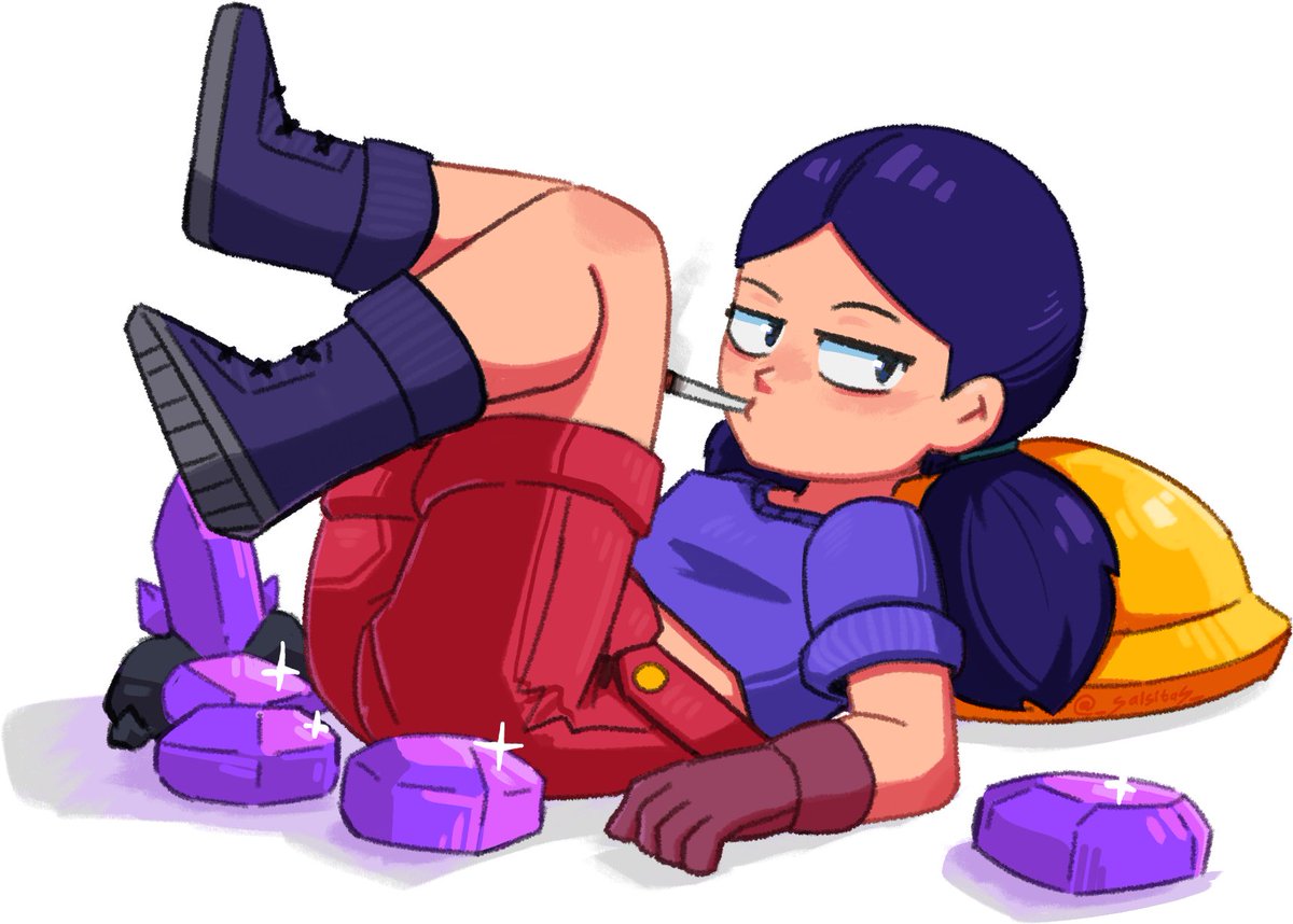 Work break ...💜👷‍♀️
Jacky
#BrawlStars #BrawlStarsArt