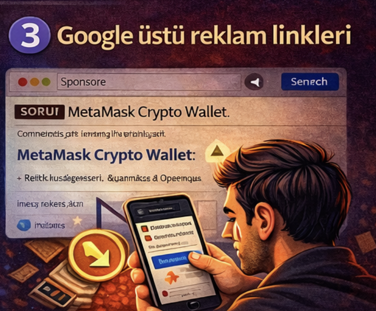 SiberZihinler's tweet photo. Kriptoda en zayıf halka: İNSAN
#siberzihinler #kiberpuls  #Kripto
#KriptoGüvenlik
#CüzdanGüvenliği
#Phishing
#Dolandırıcılık
#SiberGüvenlik
#Scam
#SeedPhrase https://t.co/pAf2rwiPW0
